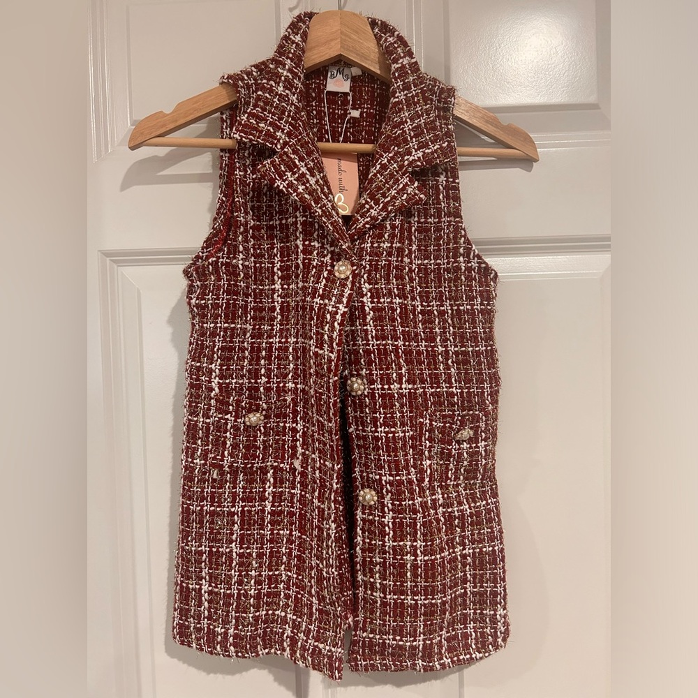 Girls three piece holiday set. Size 10/12